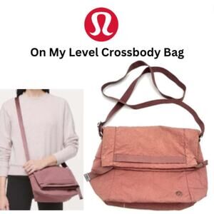 Lululemon On My Level Crossbody Bag